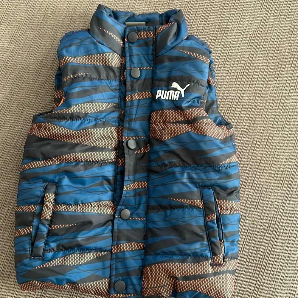 Puma Toddler Boy Puffer Vest 2T